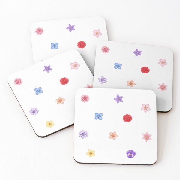 Item preview, 10 Random Flowers designed and sold by PublicArtDesign.