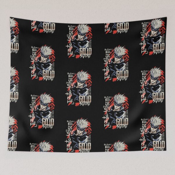 Item preview, Gojo Satoru Reverse Cursed Technique Jujutsu Style designed and sold by Bomebomst.