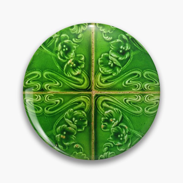 Item preview, Antique Art Nouveau Tiles designed and sold by Duncan-Mac.