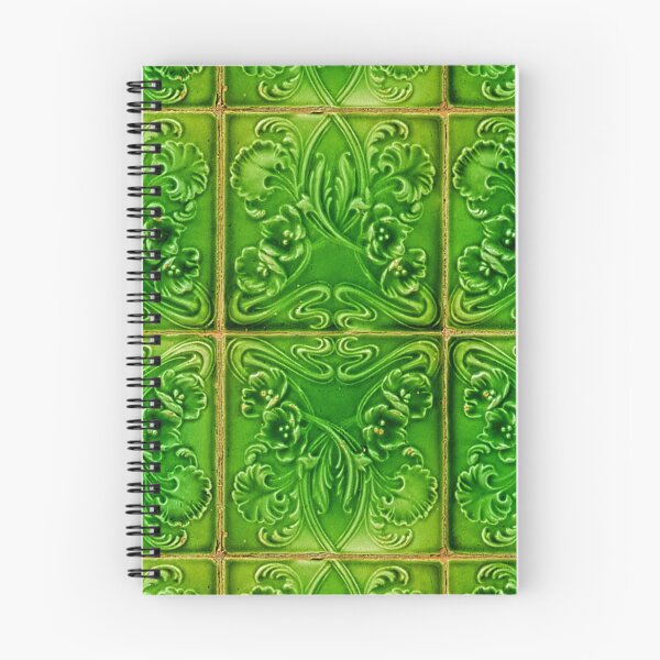 Item preview, Antique Art Nouveau Tiles designed and sold by Duncan-Mac.
