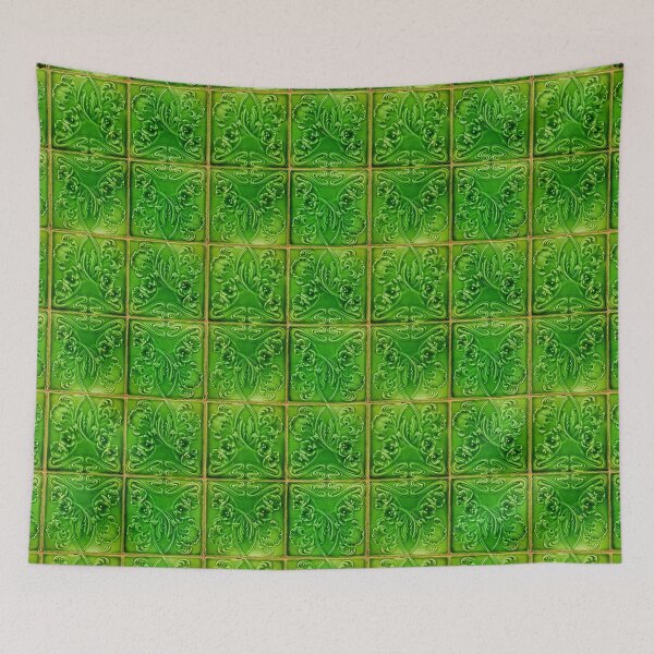 Item preview, Antique Art Nouveau Tiles designed and sold by Duncan-Mac.