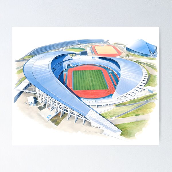 Item preview, Q&A Stadium Miyagi designed and sold by Sunny806.