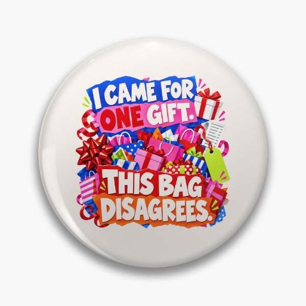 Item preview, I Came for One Gift This Bag Disagrees – Funny Christmas Shopping Tote designed and sold by astersgraphics.