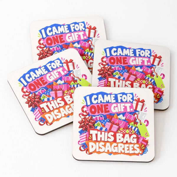Item preview, I Came for One Gift This Bag Disagrees – Funny Christmas Shopping Tote designed and sold by astersgraphics.