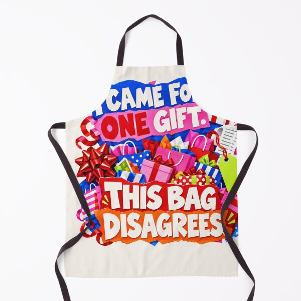 Item preview, I Came for One Gift This Bag Disagrees – Funny Christmas Shopping Tote designed and sold by astersgraphics.