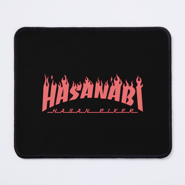Item preview, Hasanabi Flame Logo designed and sold by crew-kraftz.