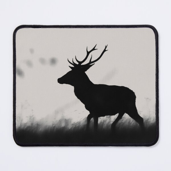 Item preview, Red Deer Silhouette designed and sold by gabormedve.