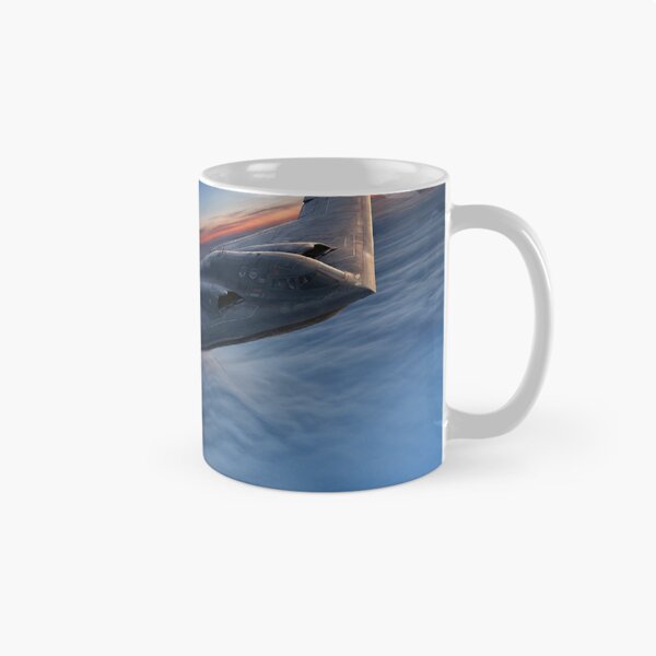 Item preview, B-2 Spirit Stealth Bomber Under Rising Moon designed and sold by Airpower Art.