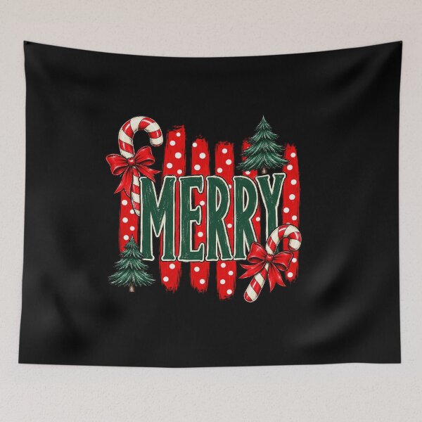 Item preview, Polka Dot Merry designed and sold by NguboNorento.