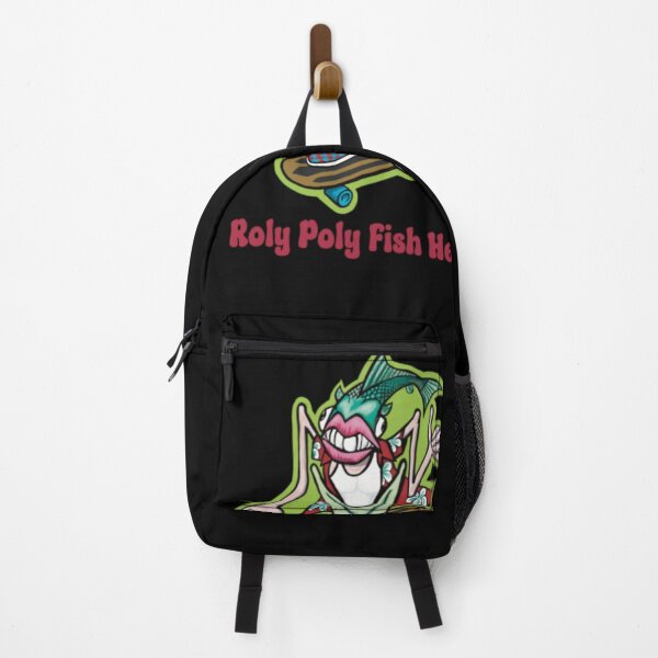 Item preview, Roly Poly Fish Head Skater Retro Cartoon designed and sold by RileyDaplyn.