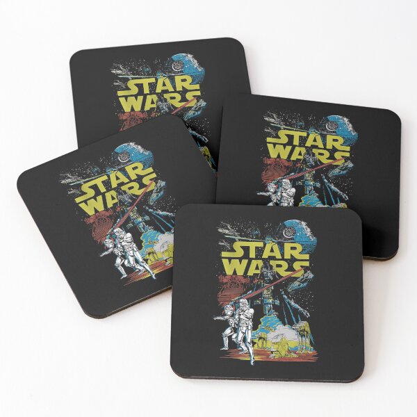 Item preview, Star Wars Retro Imperial Fleet & Death Star designed and sold by MillieRhodes.