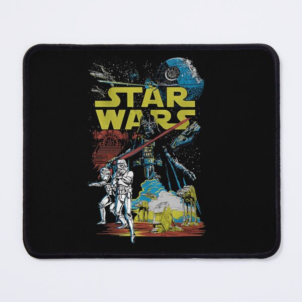 Item preview, Star Wars Retro Imperial Fleet & Death Star designed and sold by MillieRhodes.