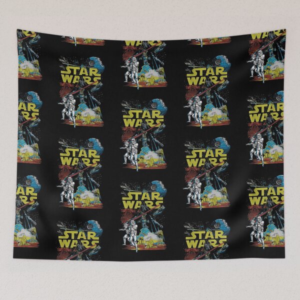 Item preview, Star Wars Retro Imperial Fleet & Death Star designed and sold by MillieRhodes.