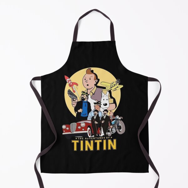 Item preview, The Adventures of Tintin Comic Vintage Collage designed and sold by Bomebomst.