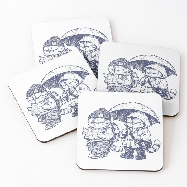 Item preview, Rainy Day Cat Adventure designed and sold by Anugrah januar.