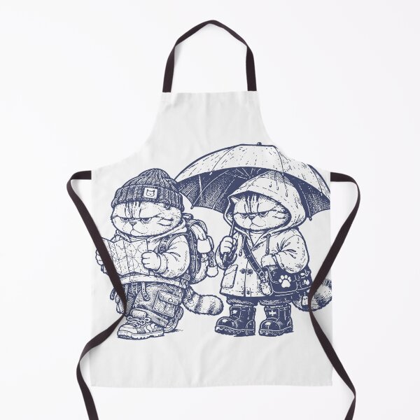 Item preview, Rainy Day Cat Adventure designed and sold by Anugrah januar.