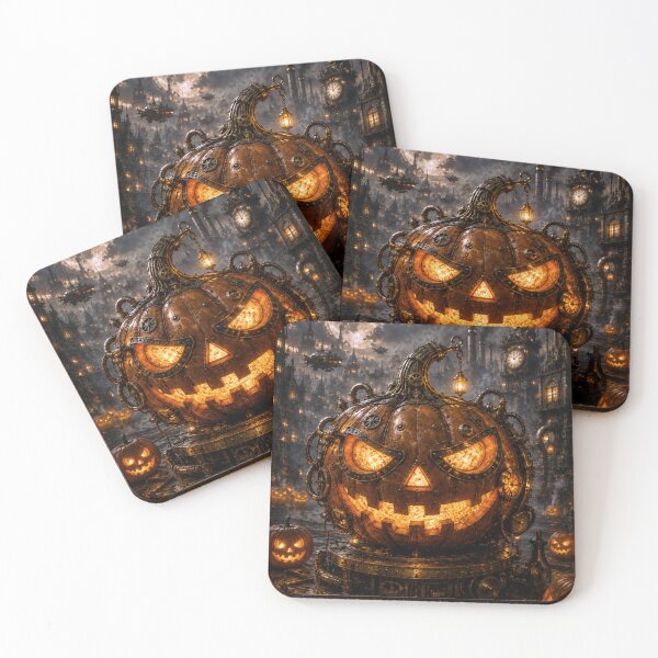 Item preview, Clockwork Pumpkin – Halloween in the steampunk realm designed and sold by Eric Nagel.