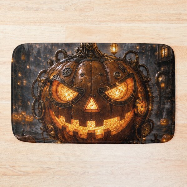 Item preview, Clockwork Pumpkin – Halloween in the steampunk realm designed and sold by Eric Nagel.