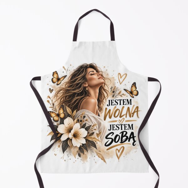 Item preview, I Am Free, I Am Myself – Women Empowerment Inspirational Design designed and sold by MONIKA08 DESIGN.