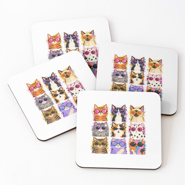 Item preview, Cool Cats Sunglasses designed and sold by StarHomes.