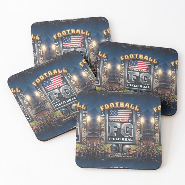 Item preview, Football FG Motivational Image : Field Goal Game Day Championship Series USA Flag. designed and sold by Giulivo Store Graphic.