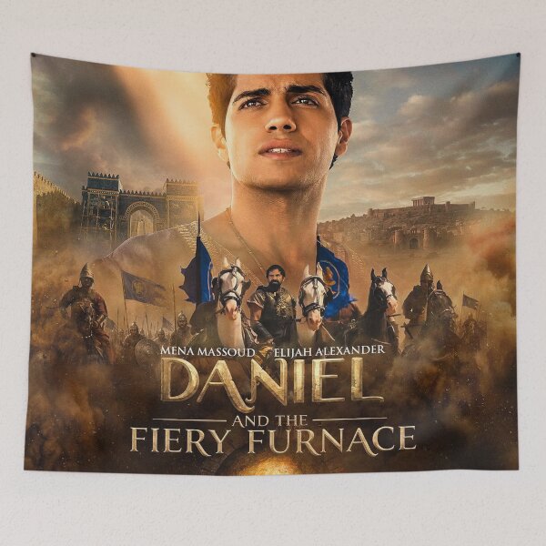 Item preview, Poster Daniel and the Fiery Furnace 2026 designed and sold by merlinesalibel.