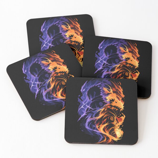 Item preview, Naruto and Sasuke Rivals Silhouette – Naruto Shippuden Art designed and sold by · GAMING SOUL ·.