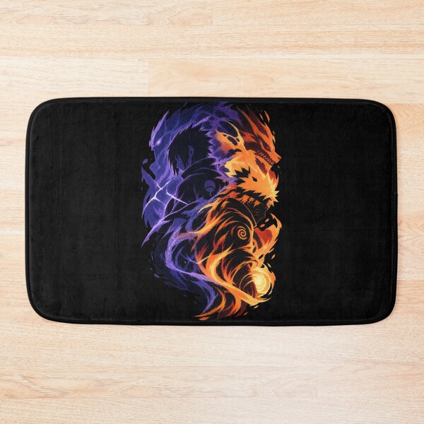 Item preview, Naruto and Sasuke Rivals Silhouette – Naruto Shippuden Art designed and sold by · GAMING SOUL ·.