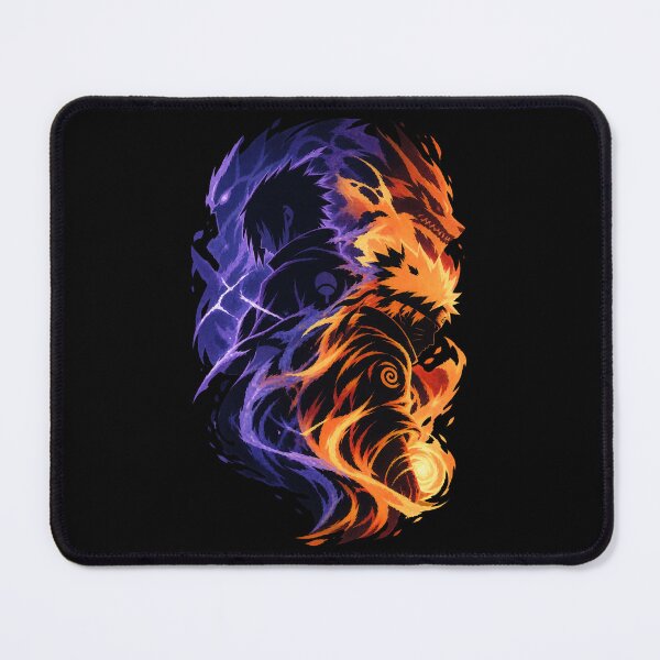 Item preview, Naruto and Sasuke Rivals Silhouette – Naruto Shippuden Art designed and sold by · GAMING SOUL ·.