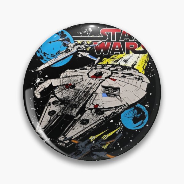 Item preview, Star Wars Millennium Falcon Space Battle designed and sold by MillieRhodes.