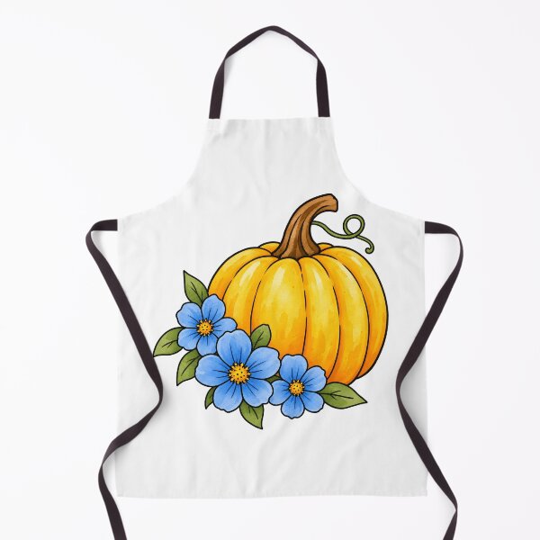 Item preview, Pumpkin with Flowers designed and sold by GraphicsClub.