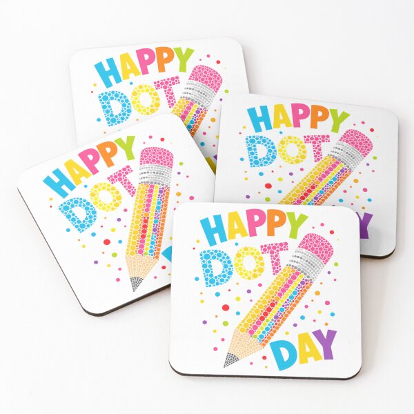 Item preview, Happy Dot Day Colorful Pencil Polka Dot Teacher Students designed and sold by aless-gilligzx.