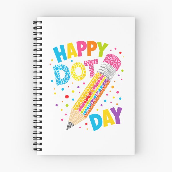 Item preview, Happy Dot Day Colorful Pencil Polka Dot Teacher Students designed and sold by aless-gilligzx.