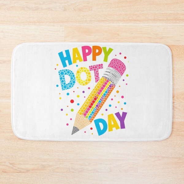 Item preview, Happy Dot Day Colorful Pencil Polka Dot Teacher Students designed and sold by aless-gilligzx.