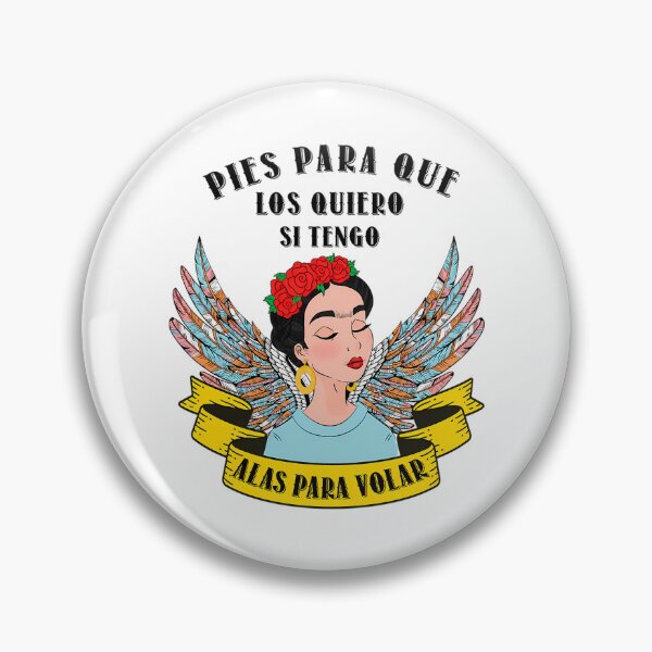 Item preview, Pies Para Que Los Quiero Si Tengo Alas Para Volar Frida Kahlo designed and sold by colson-breen.