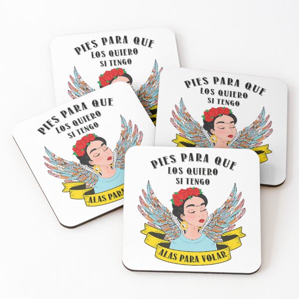 Item preview, Pies Para Que Los Quiero Si Tengo Alas Para Volar Frida Kahlo designed and sold by colson-breen.