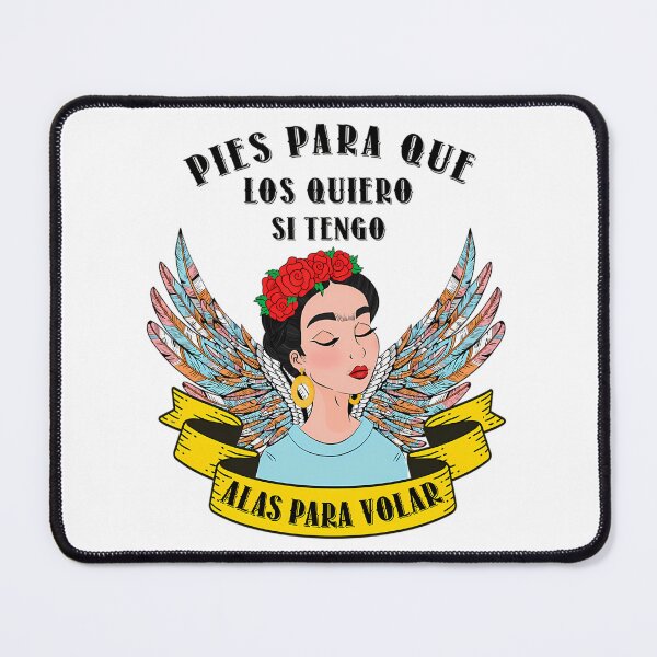 Item preview, Pies Para Que Los Quiero Si Tengo Alas Para Volar Frida Kahlo designed and sold by colson-breen.