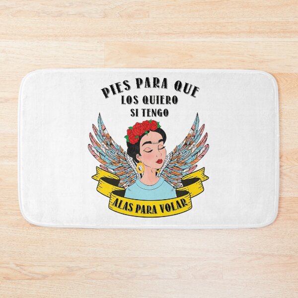 Item preview, Pies Para Que Los Quiero Si Tengo Alas Para Volar Frida Kahlo designed and sold by colson-breen.