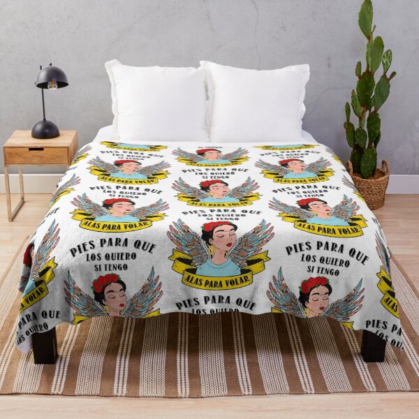 Item preview, Pies Para Que Los Quiero Si Tengo Alas Para Volar Frida Kahlo designed and sold by colson-breen.