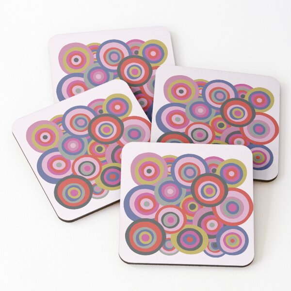 Item preview, Playful Orbit – Colorful Geometric Art by Diana Large designed and sold by Diana Large ART.