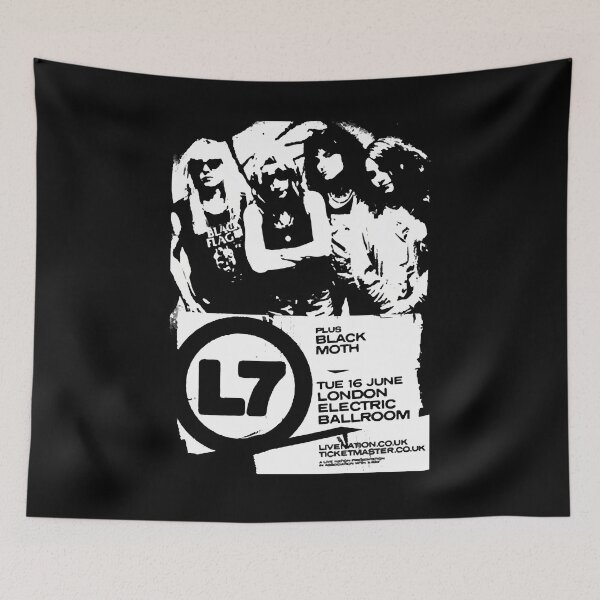 Item preview, THE L7 Band designed and sold by Solerodriguart.