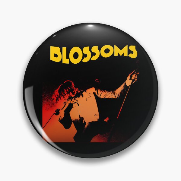 Item preview, Blossoms Logo With Blossom Detail. designed and sold by DarkAndOrdinary.