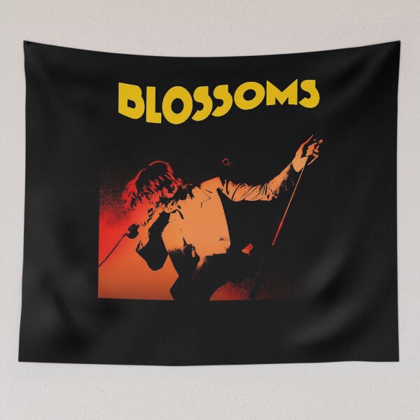 Item preview, Blossoms Logo With Blossom Detail. designed and sold by DarkAndOrdinary.