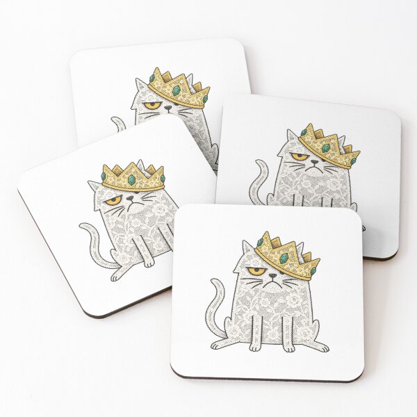 Item preview, Annoyed Cat designed and sold by StarHomes.