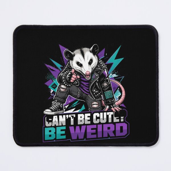 Item preview, Can't Be Cute Be Weird Edgy Possum Alt Fashion designed and sold by Créative touche .