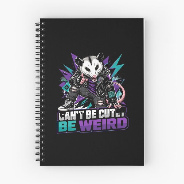 Item preview, Can't Be Cute Be Weird Edgy Possum Alt Fashion designed and sold by Créative touche .