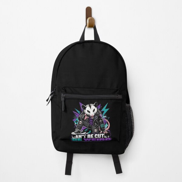 Item preview, Can't Be Cute Be Weird Edgy Possum Alt Fashion designed and sold by Créative touche .