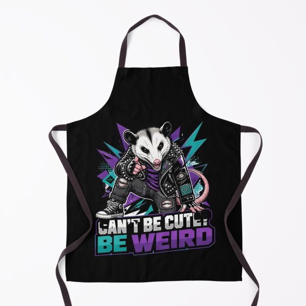 Item preview, Can't Be Cute Be Weird Edgy Possum Alt Fashion designed and sold by Créative touche .