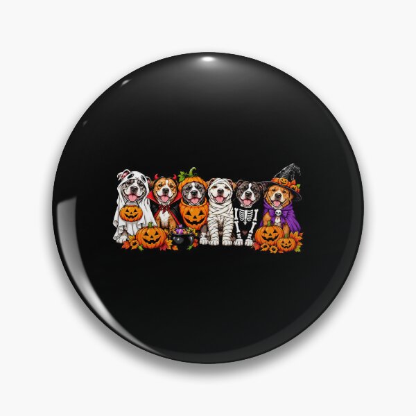 Item preview, Halloween Pitbull designed and sold by raamaheddie76.