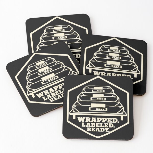 Artikelvorschau, Wrapped Labeled Ready SPD Tech Design entworfen und verkauft von DreamLayerStudio.